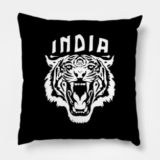 Tiger Face | India Pillow