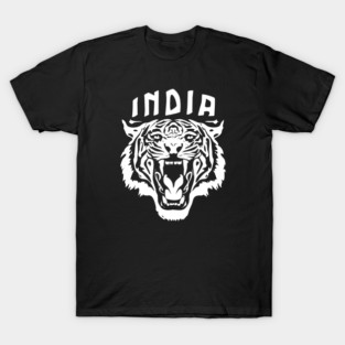 Tiger Face | India T-Shirt