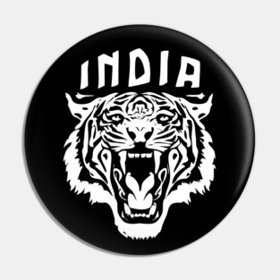 Tiger Face | India Pin