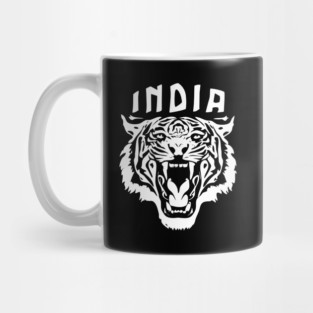 Tiger Face | India Mug