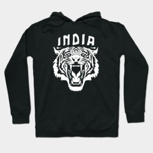 Tiger Face | India Hoodie