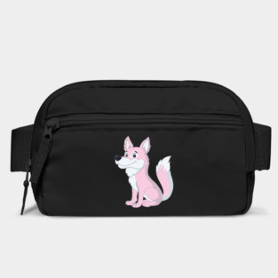Cartoon Wolf Classic Bag