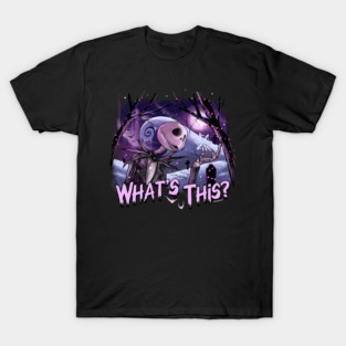 What's This! The Nightmare before Christmas T-Shirt by BwanadevilArt T-Shirt