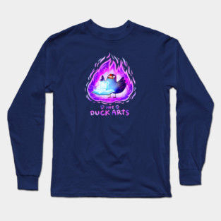The Duck Arts Long Sleeve T-Shirt