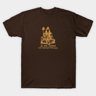 Golden Shiva T-Shirt