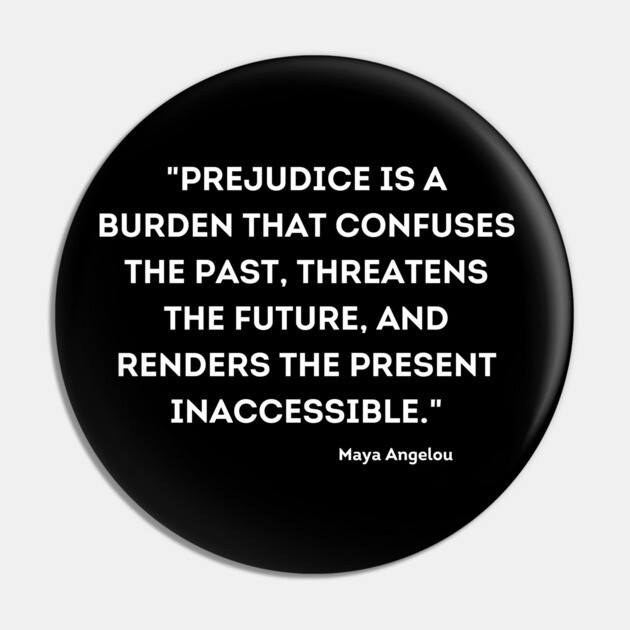 Maya Angelou Quote Pin by UrbanLifeApparel