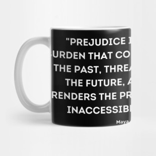 Maya Angelou Quote Mug