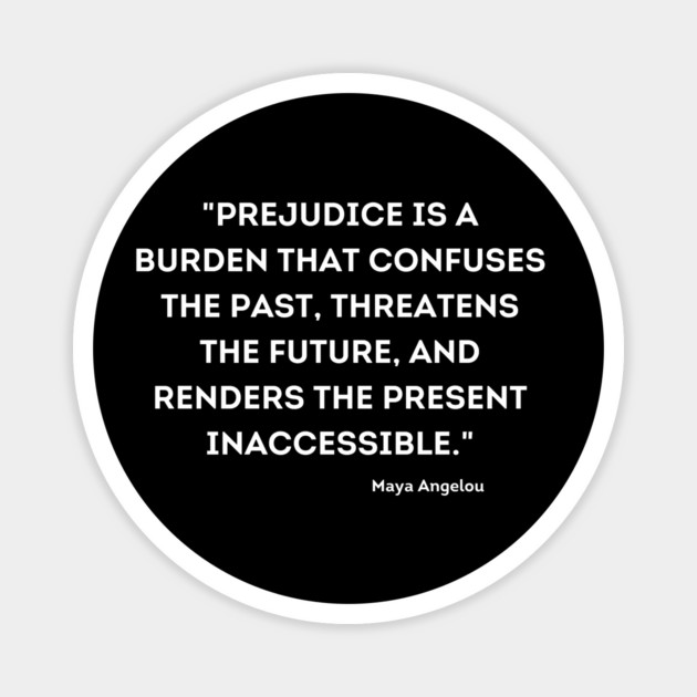 Maya Angelou Quote Magnet by UrbanLifeApparel