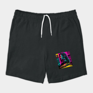 Futuristic Synthwave Shorts