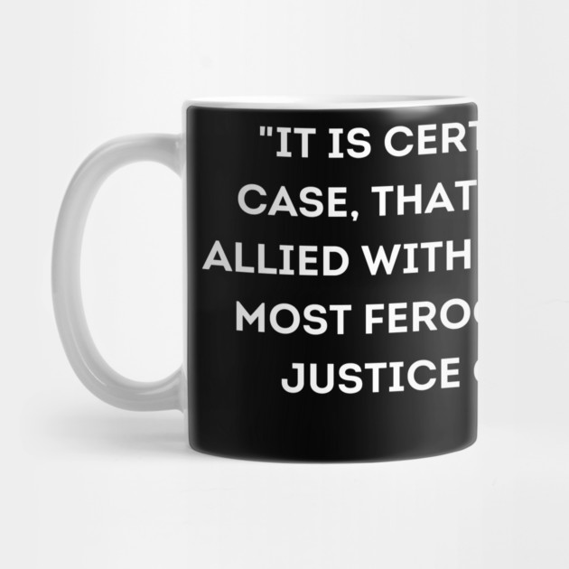 ignorance, allied with power, is the most ferocious enemy justice can have,  James Baldwin by UrbanLifeApparel