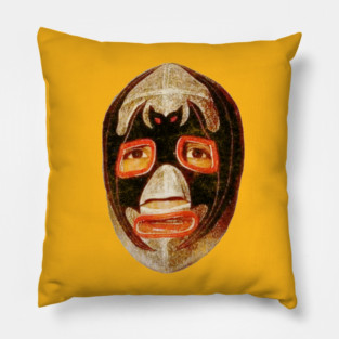 Lucha Libre Pillow