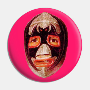Lucha Libre Pin