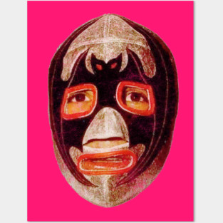 Lucha Libre Posters and Art