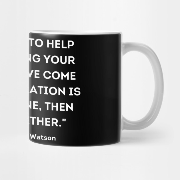 let us work together, Lilla Watson by UrbanLifeApparel