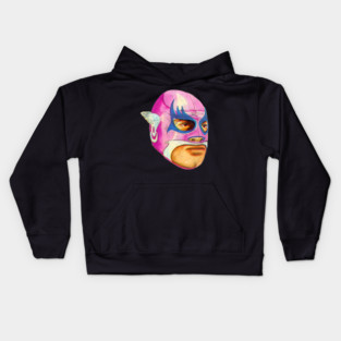 Flash  / Lucha Libre Kids Hoodie