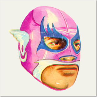 Flash  / Lucha Libre Posters and Art