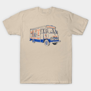 Mister Softee - Retro Design T-Shirt