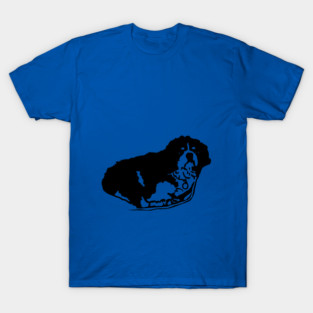 Jimmy Dog Drawing T-Shirt
