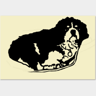 Jimmy Dog Drawing Posters and Art