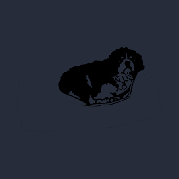 Jimmy Dog Drawing by DonWillisJrArt