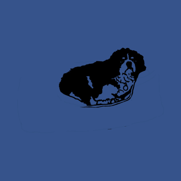 Jimmy Dog Drawing by DonWillisJrArt