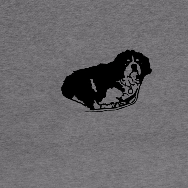 Jimmy Dog Drawing by DonWillisJrArt