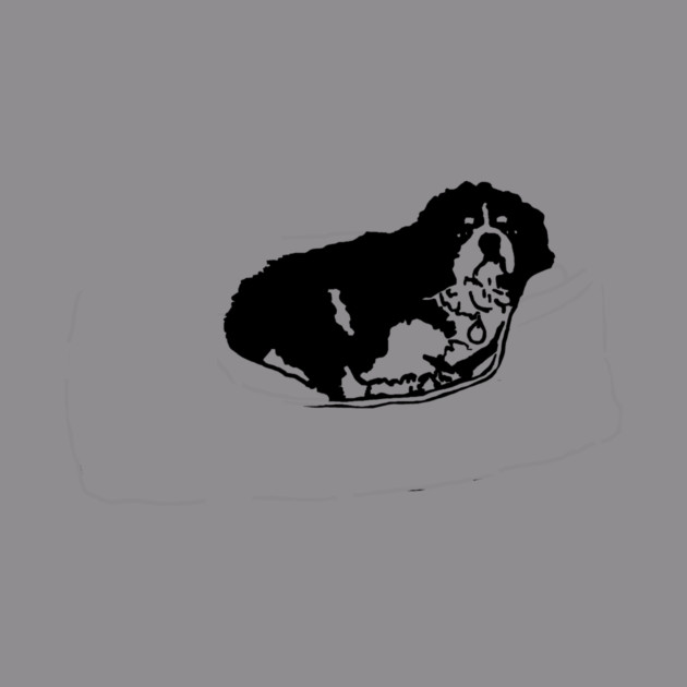 Jimmy Dog Drawing by DonWillisJrArt