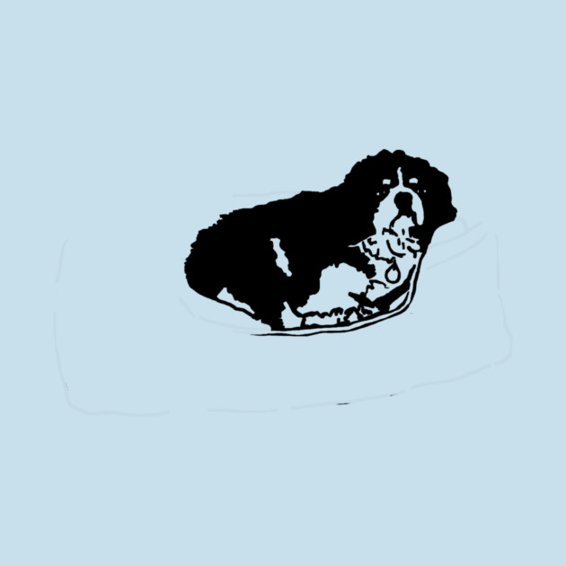 Jimmy Dog Drawing by DonWillisJrArt