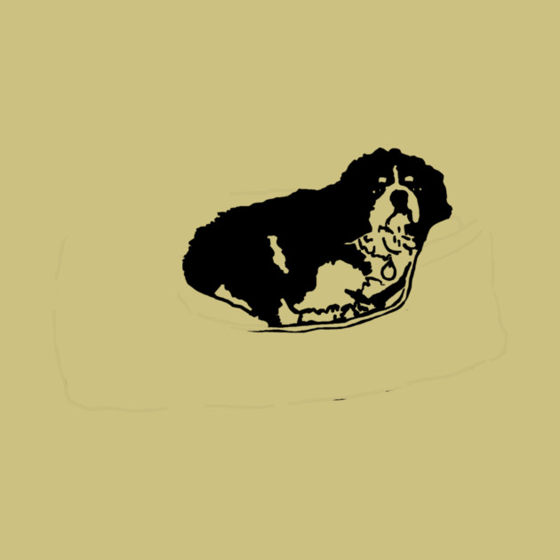 Jimmy Dog Drawing by DonWillisJrArt