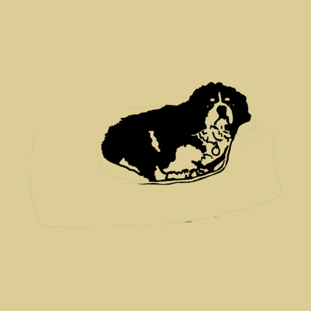 Jimmy Dog Drawing by DonWillisJrArt