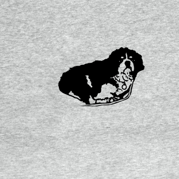 Jimmy Dog Drawing by DonWillisJrArt