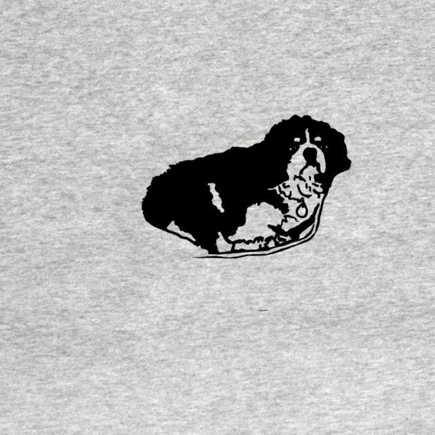 Jimmy Dog Drawing by DonWillisJrArt