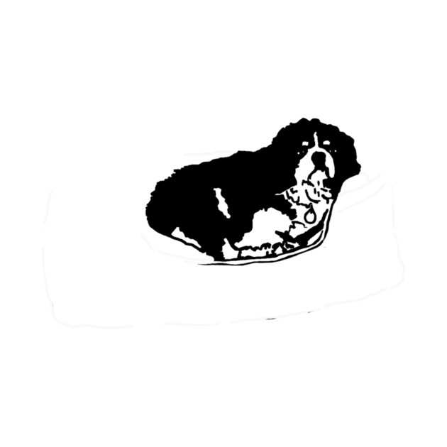 Jimmy Dog Drawing by DonWillisJrArt