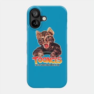 TOONCES - The Cat Who Could Drive a Car Phone Case