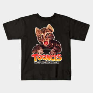 TOONCES - The Cat Who Could Drive a Car Kids T-Shirt