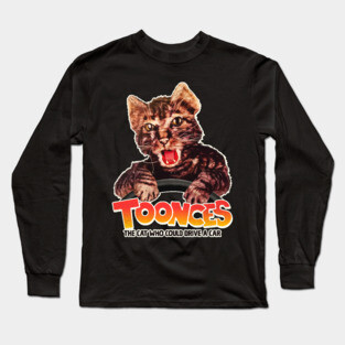 TOONCES - The Cat Who Could Drive a Car Long Sleeve T-Shirt