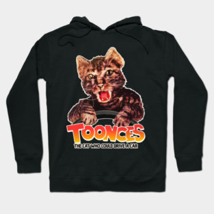TOONCES - The Cat Who Could Drive a Car Hoodie