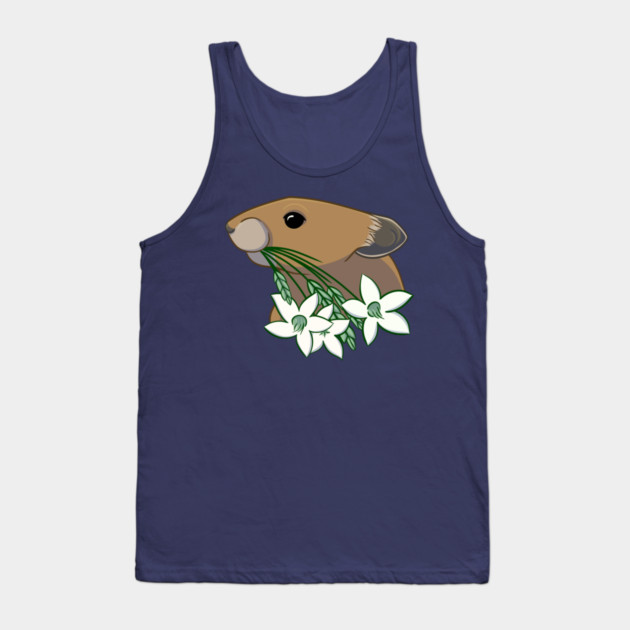 Pika Tank Top by DeguArts
