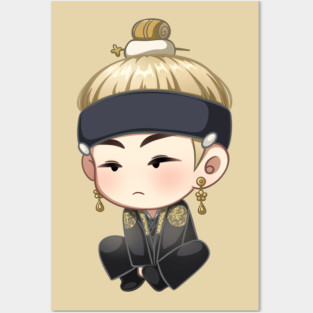 suga traditional outfit Posters and Art