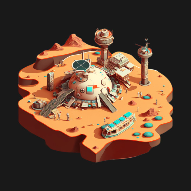 Space Base by Open World Games