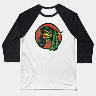 Gremlins 2 - Greta Baseball T-Shirt