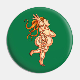 Goddess Pin