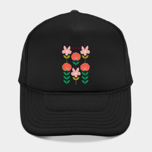 Grow Flowers Colour Hat
