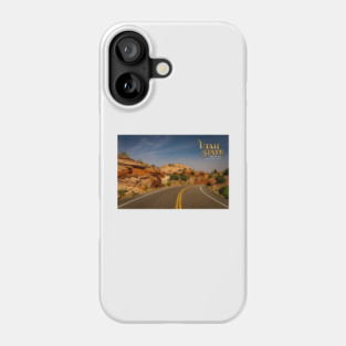 Utah State Route 12 Scenic Drive Phone Case
