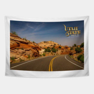 Utah State Route 12 Scenic Drive Tapestry