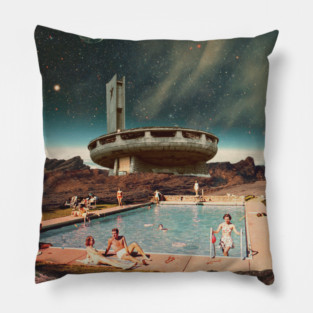 You have shown Me how Beautiful the World is Pillow