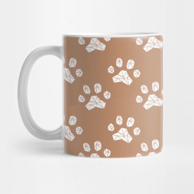 Dog Paws Pattern by The WYLD Tribe