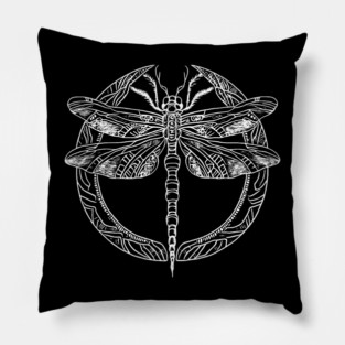 Dragonfly Pillow