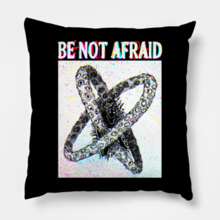 Be Not Afraid Biblically Accurate Angel Pillow
