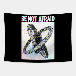 Be Not Afraid Biblically Accurate Angel Tapestry